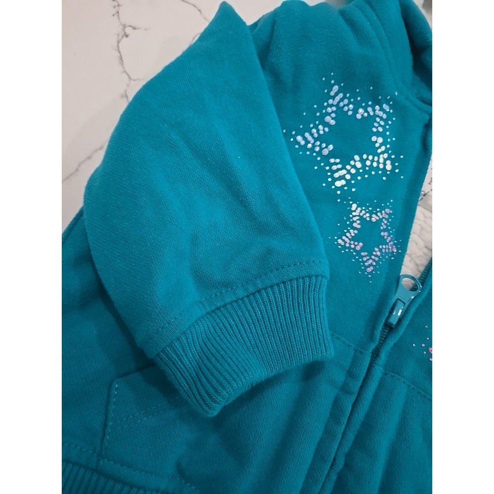 The Childrens Place Zip Up Hoodie Size 9-12 Months NWT - Picture 7 of 13